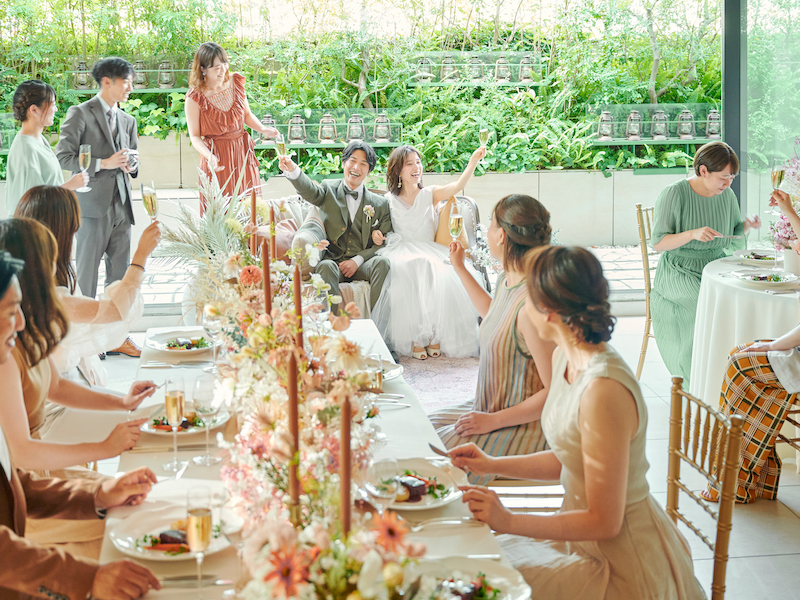 結婚式二次会プラン