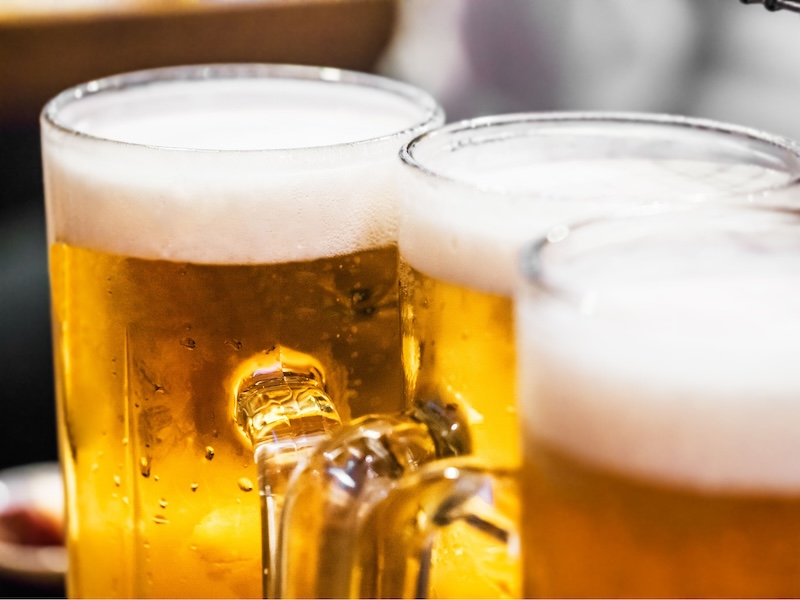 【瓶ビール→生ビール変更料が無料！】納涼会プラン(2026年6月1日～8月31日受付中！！)