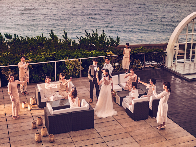 【結婚式二次会プラン】フルコース5,500円(税込)／1名様