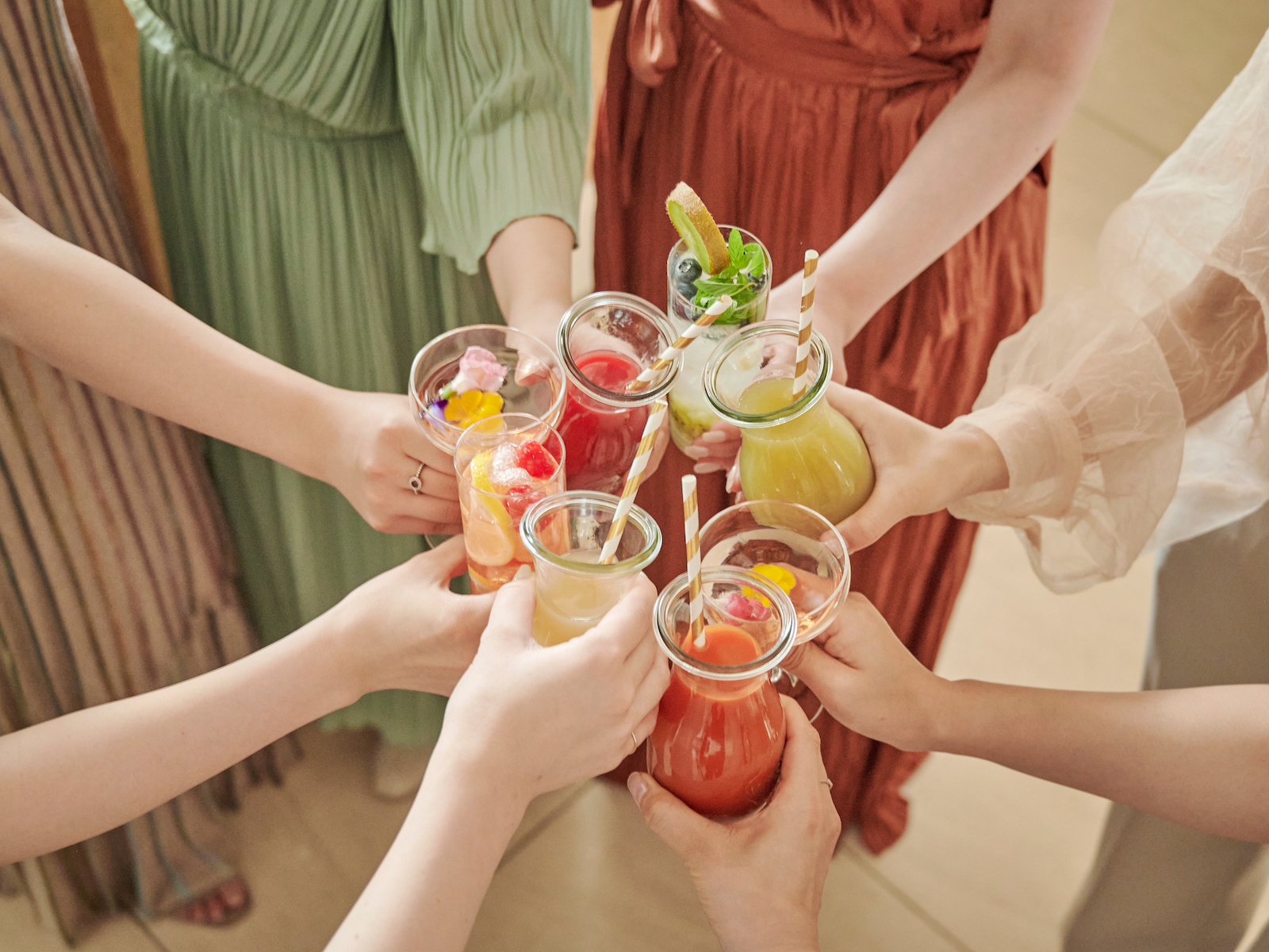 【同窓会・成人式後アフターパーティプラン】フルコース5,500円(税込)／1名様