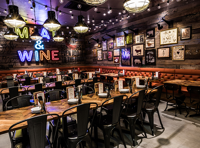 MEAT&WINE WINEHALL GLAMOUR 新橋