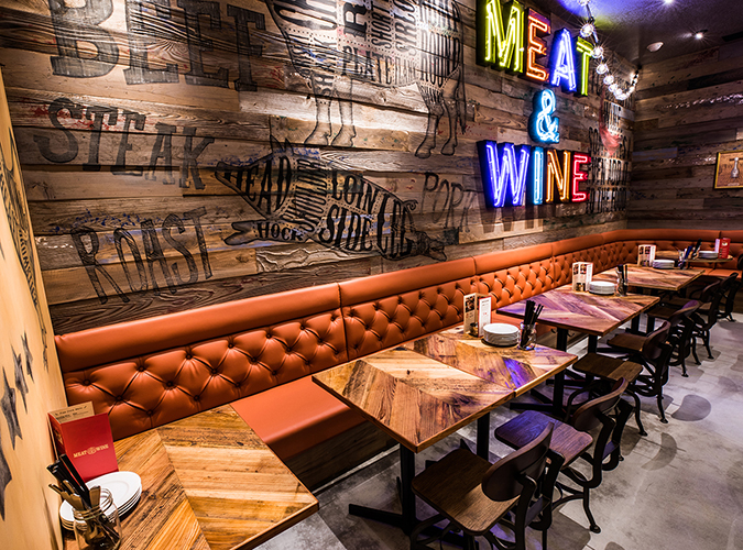 MEAT&WINE WINEHALL GLAMOUR 新橋
