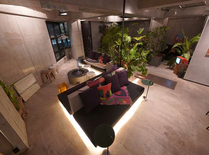 恵比寿の焚き火バーCityCamp