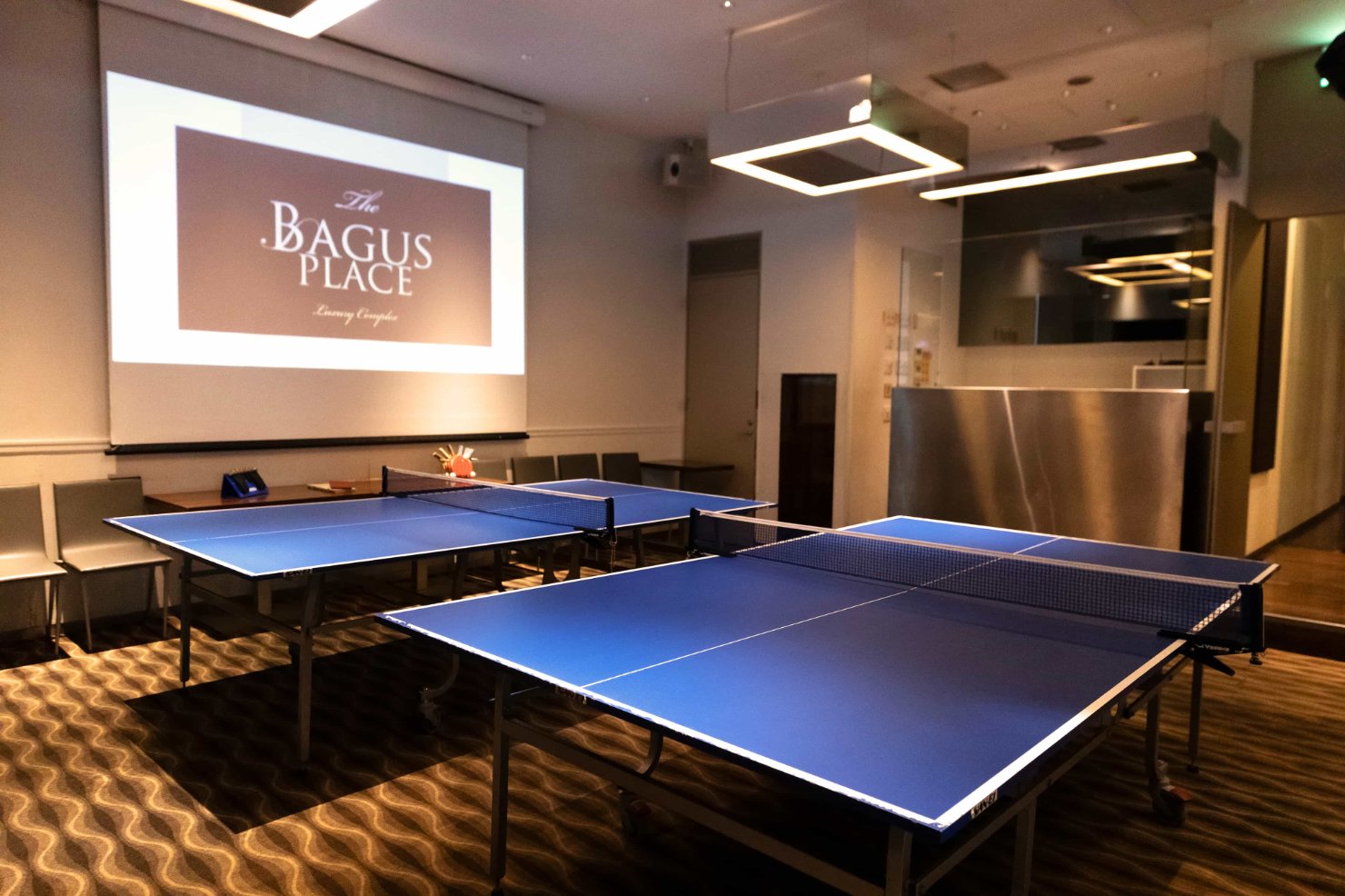 THE BAGUS PLACE 卓球(テーブルテニス)